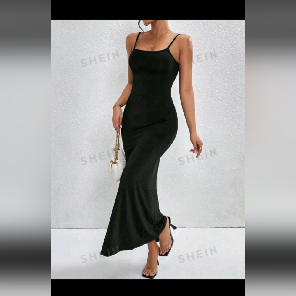 Black Cami Dress